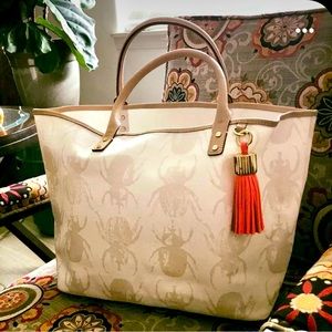 NWT India Hicks Mayfair Tote